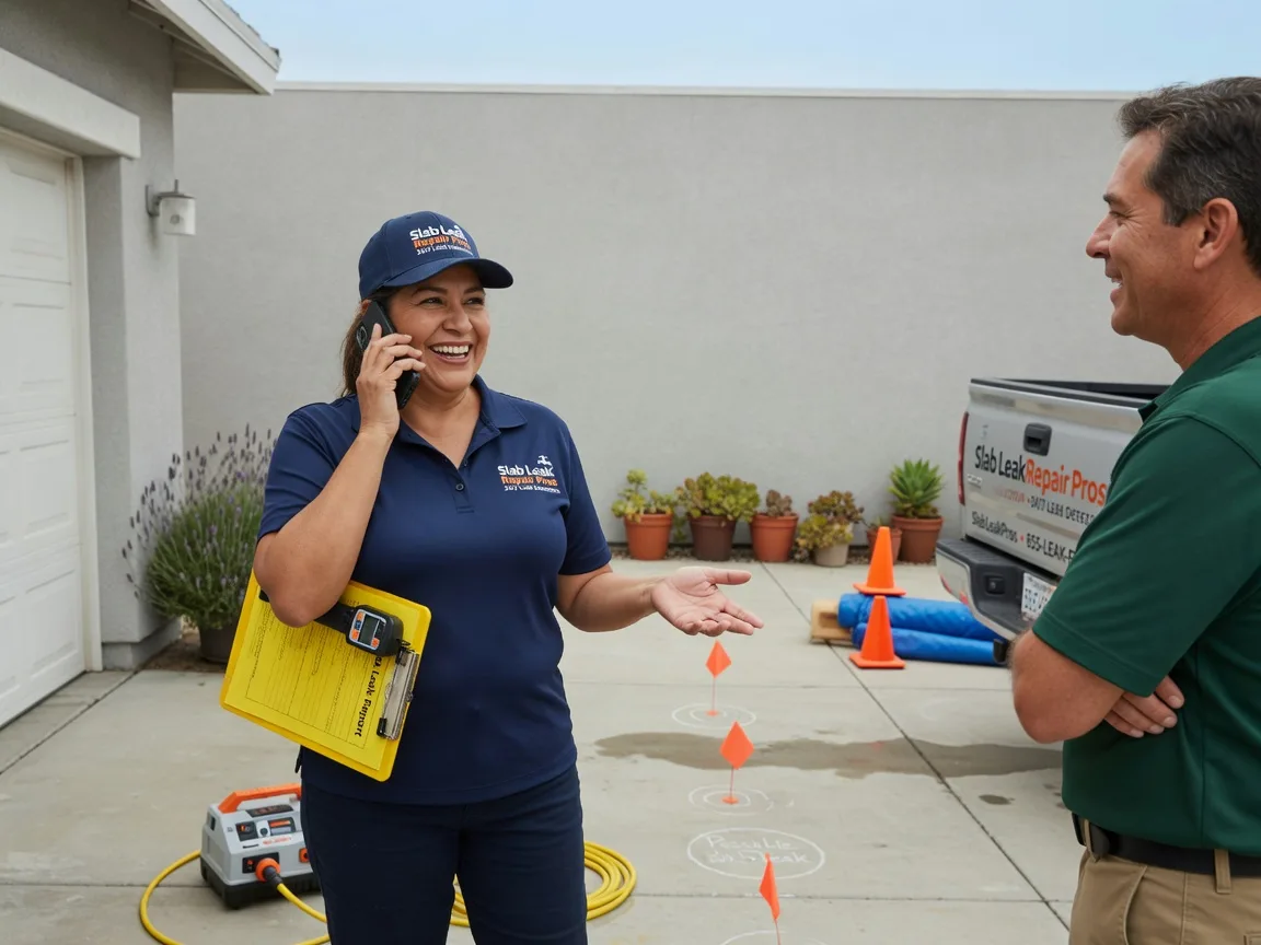 Slab Leak Repair Conway, WA FAQs